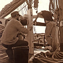 19 Foto fra skonnert Fulton © borgwardt.dk/